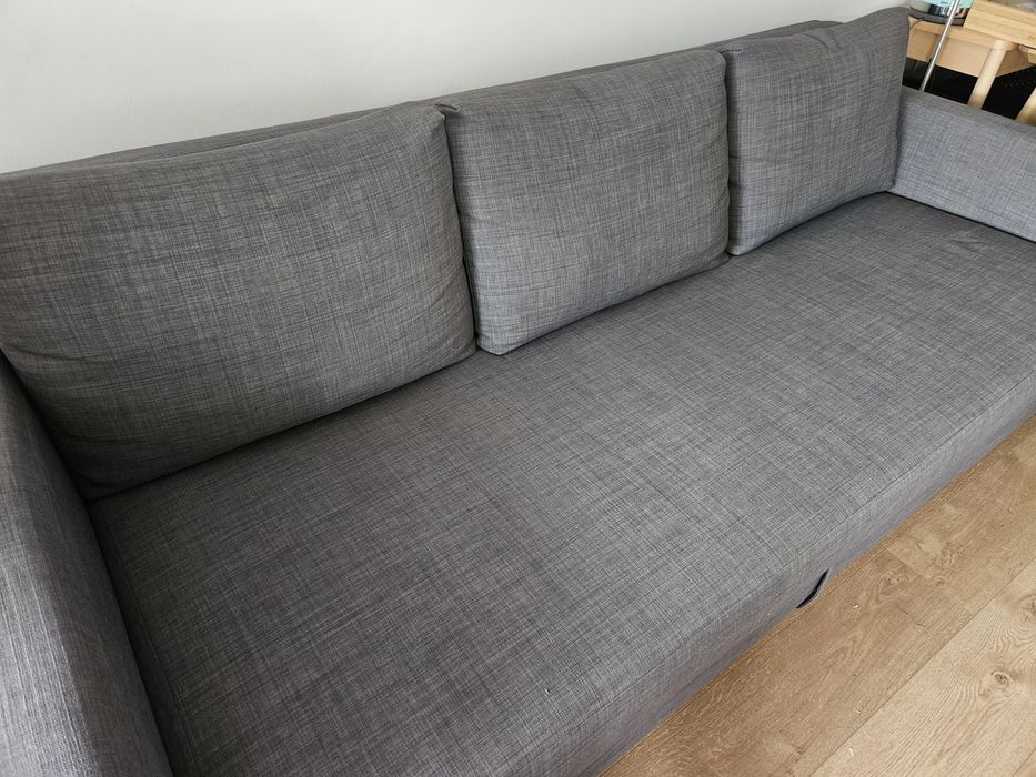 Sofa cama 3 lugares Ikea FRIHETEN