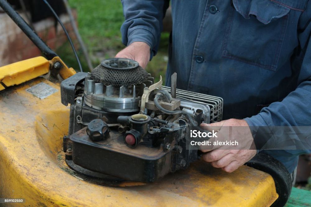 Ремонт генераторів бензопил газонокосарок тримерів бензокос мотокос