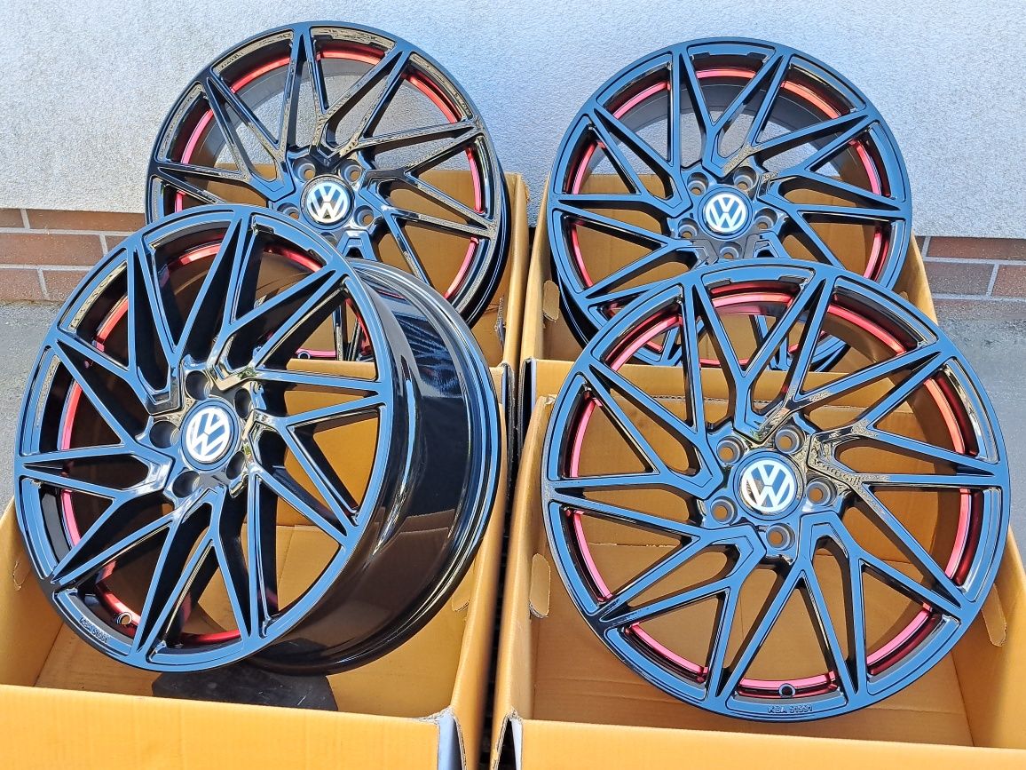 ALUFELGI NOWE VW 18 5x112 T-Roc Passat Golf Jetta Scirocco BPRI KT20