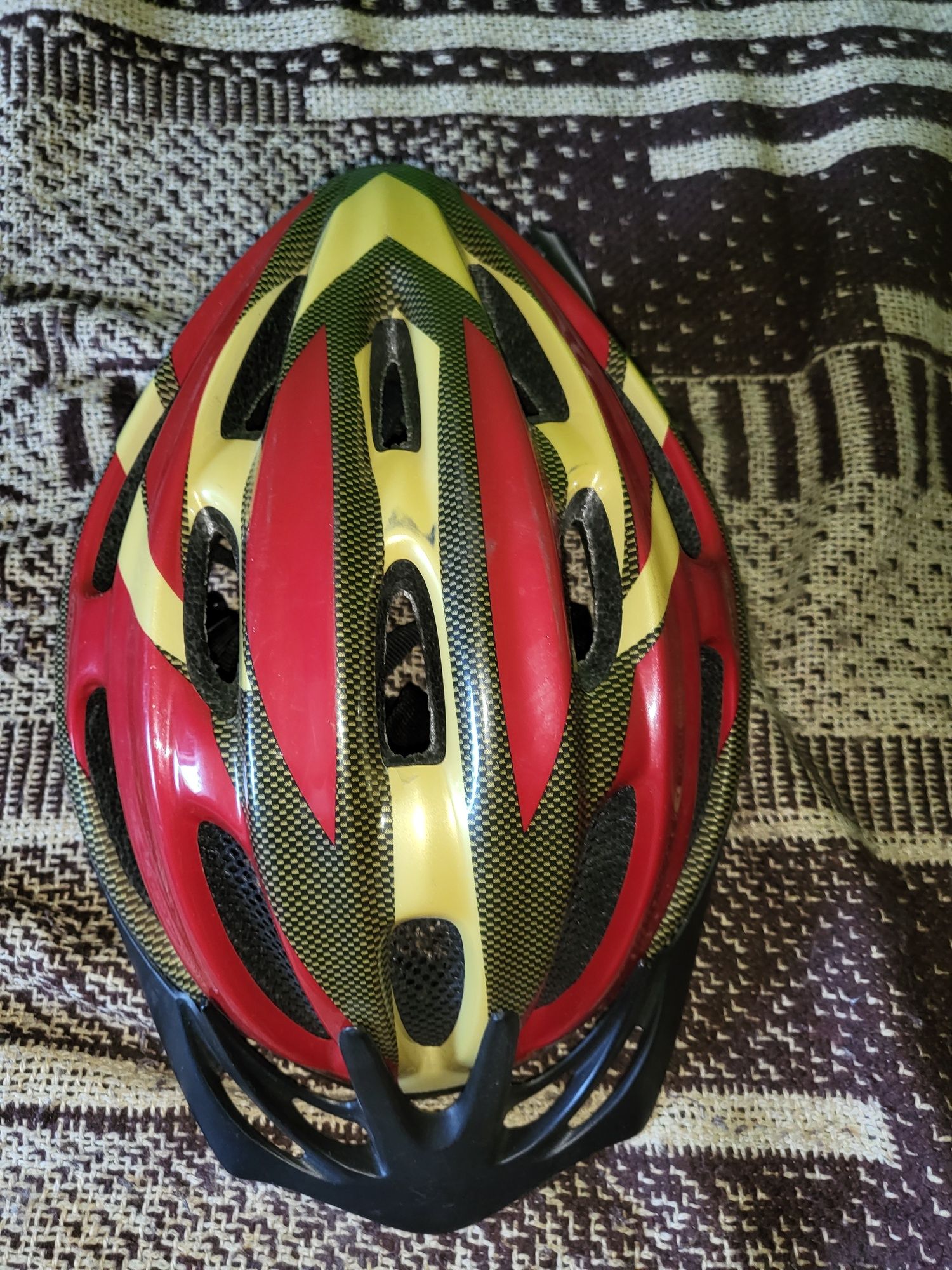 Kask rowerowy, rozmiar L