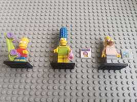 Minifigures seria Simpsons Lego 71005 3 sztuk