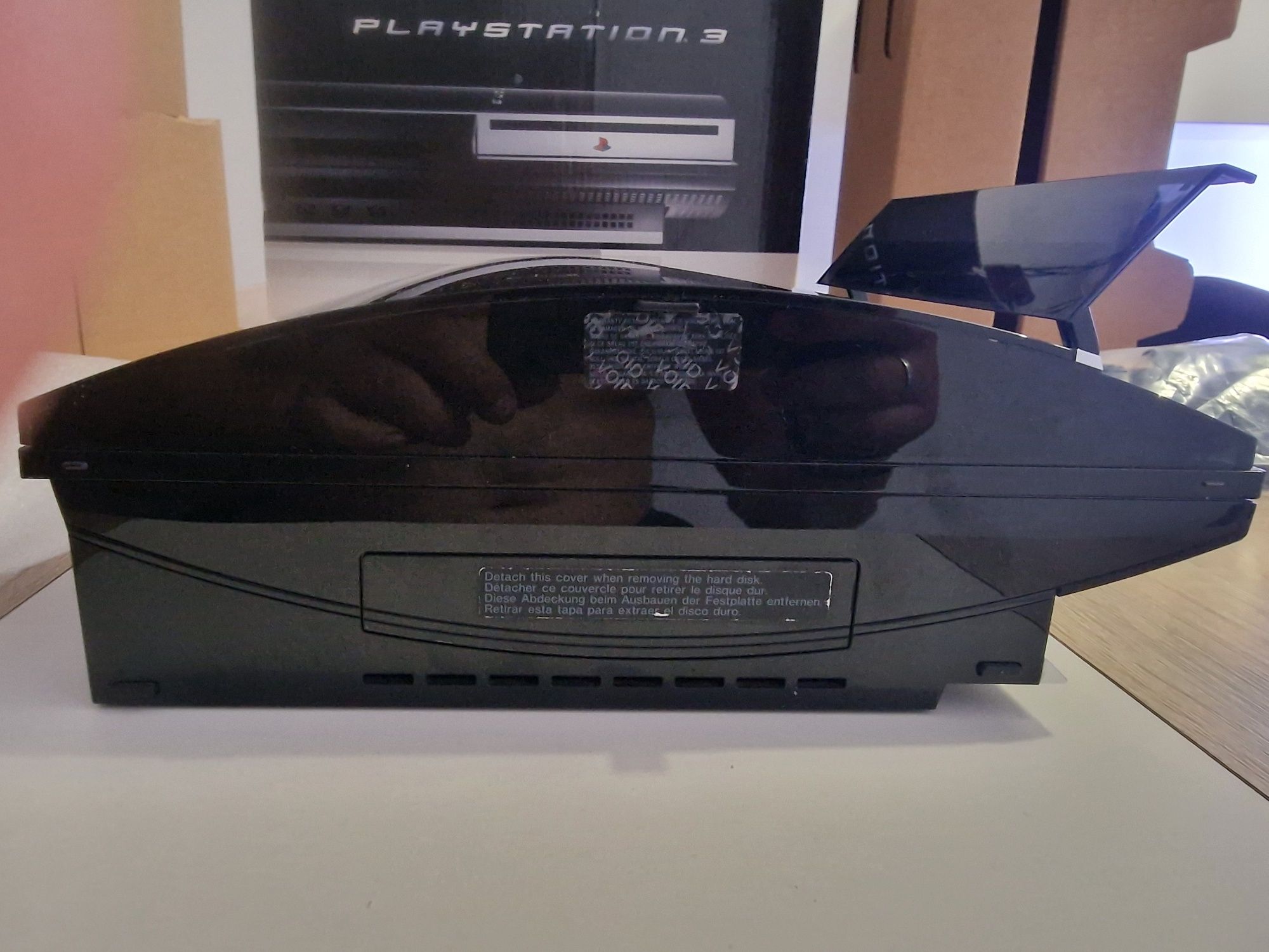 Playstation 3 Fat 60Gb CECHC04 (Retrocompativel)