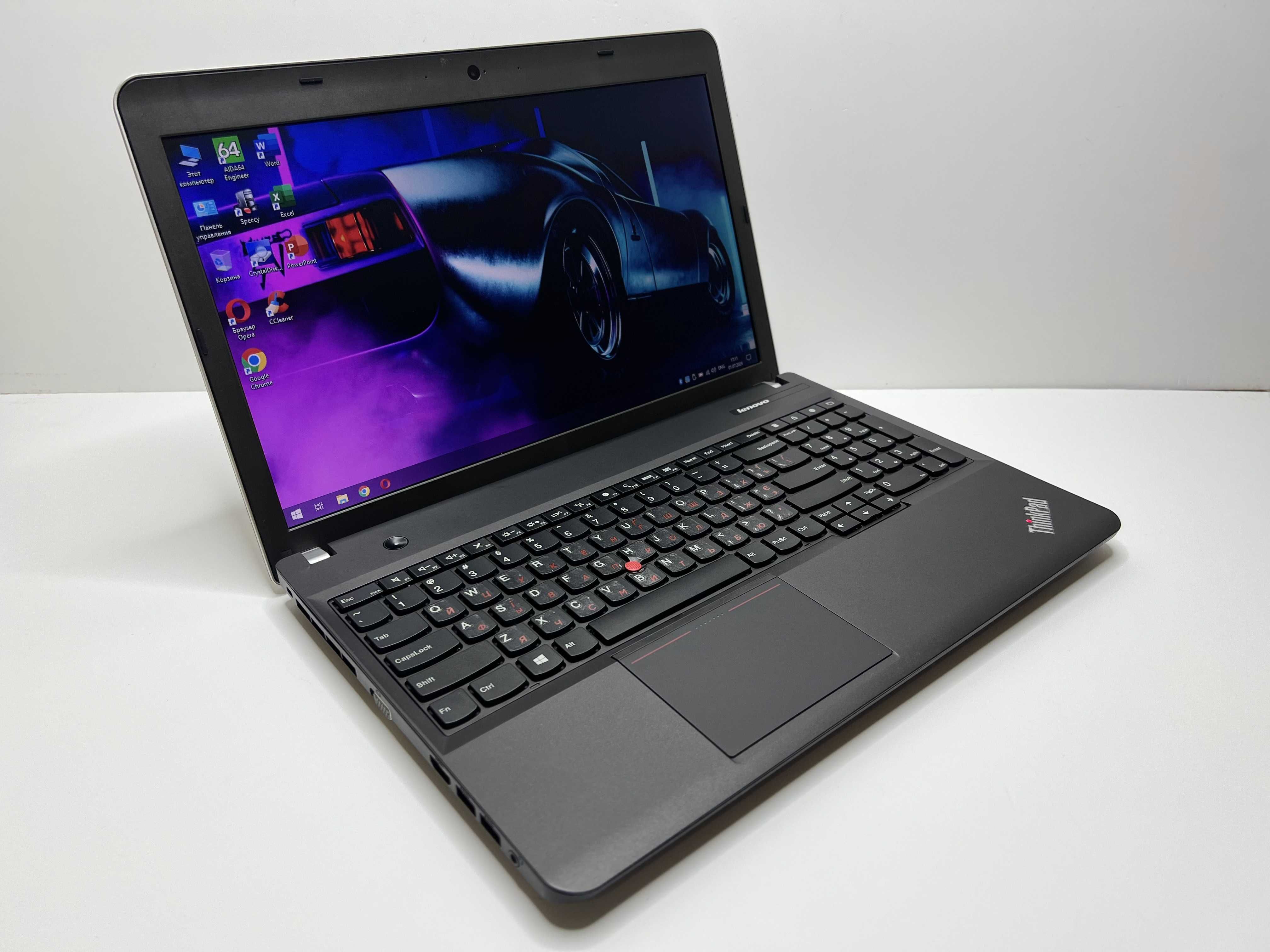 Ноутбук Lenovo ThinkPad E550, i3-4005U, 8Gb, SSD 128, FHD IPS, АКБ 4г.