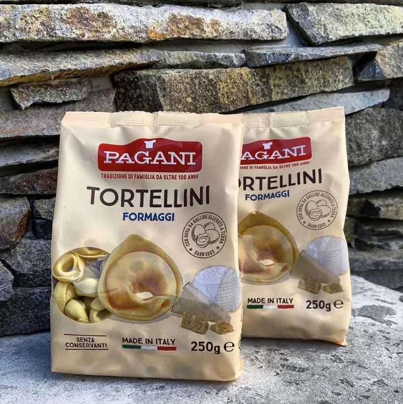 Тортелліні "Pagani" Tortellini з прошутто сиром 250г Італія