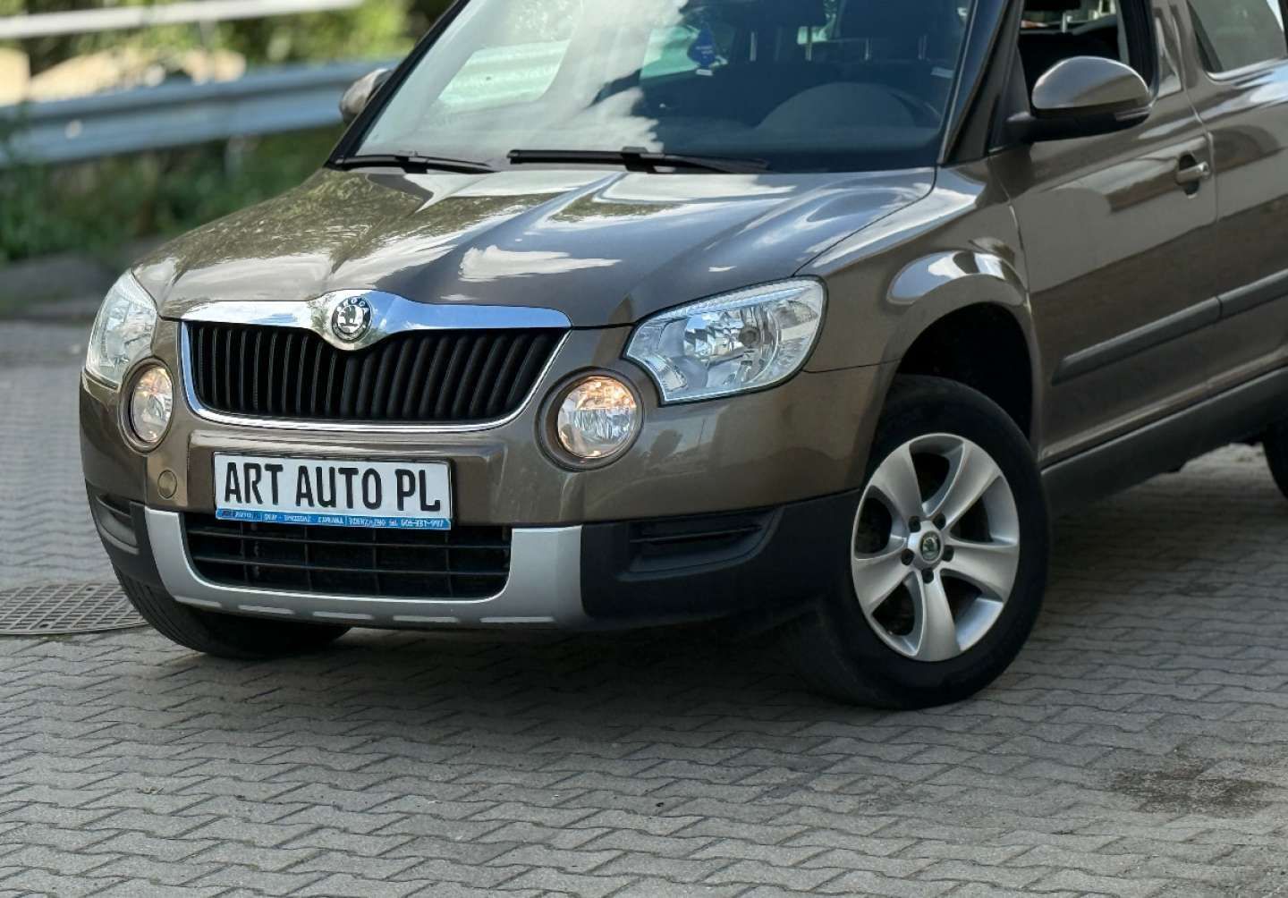 Skoda Yeti 2.0 Diesel 140 KM 4x4