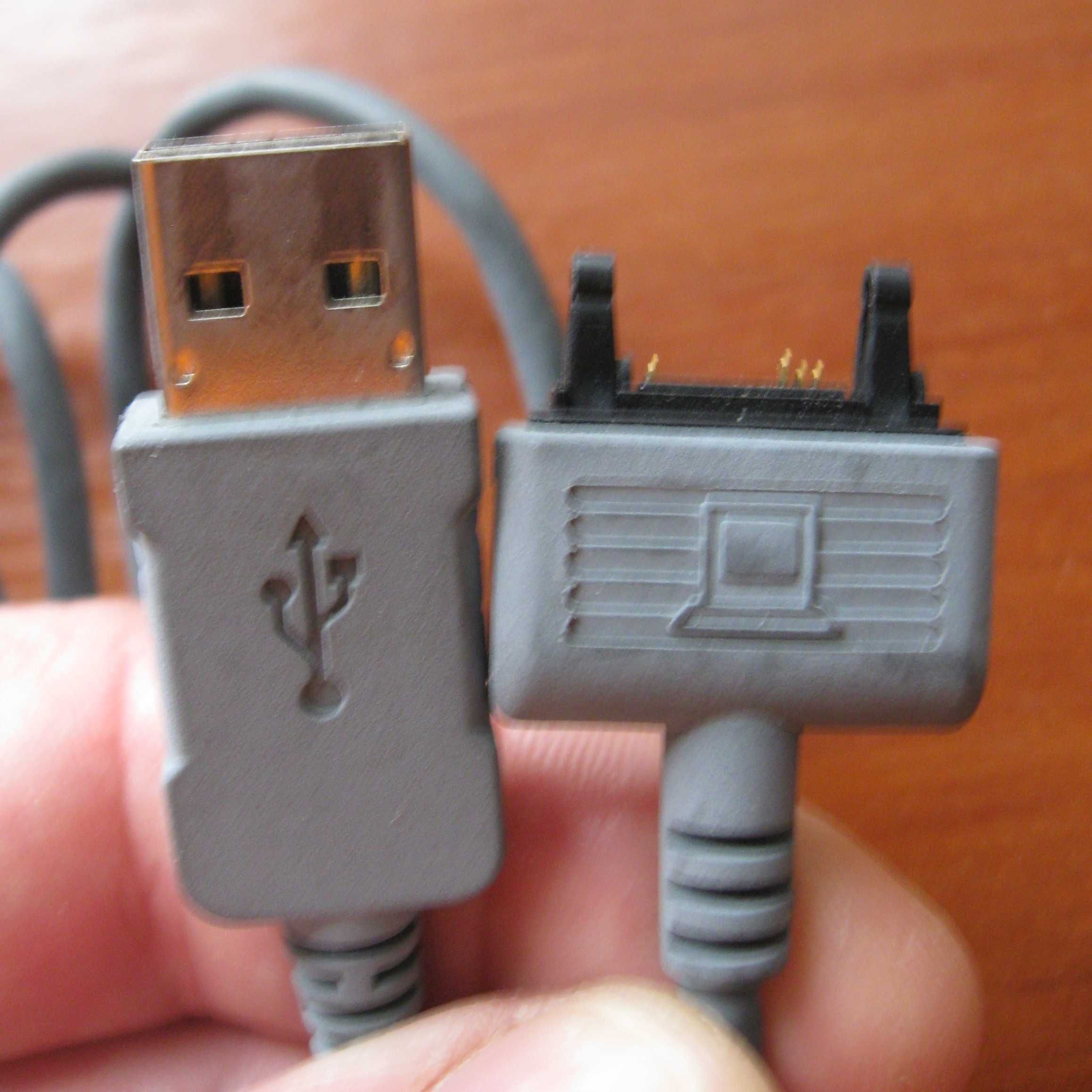 Кабель USB - microUSB, USB - Type C. Чорний і білий.