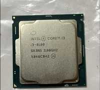 Procesor Intel i3 8100