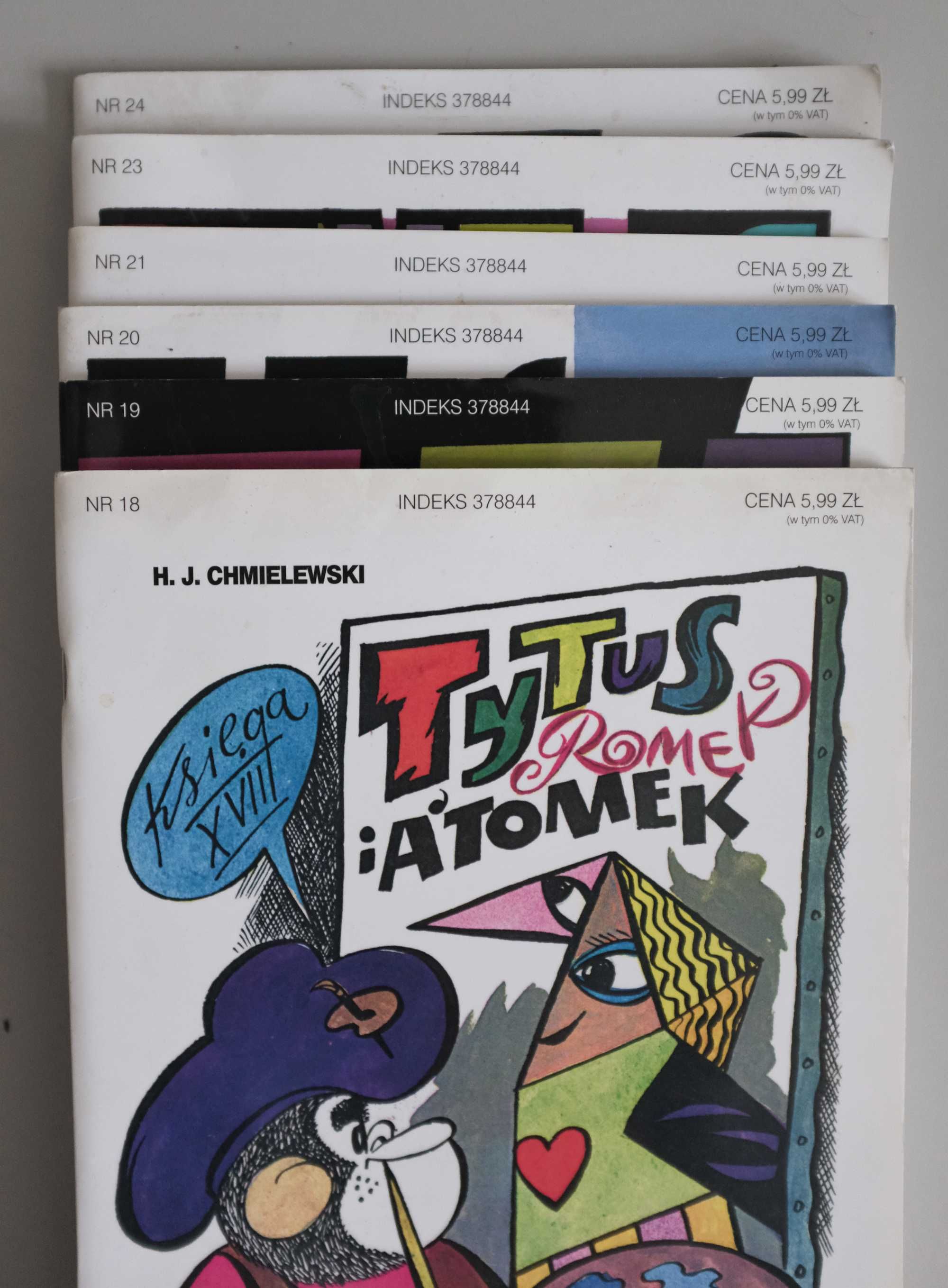 Tytus, Romek i A'Tomek ZESTAW, Wydanie 2009 - 2010