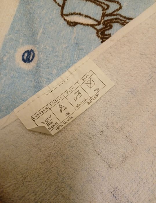 Suporte com pano de cozinha felpudo