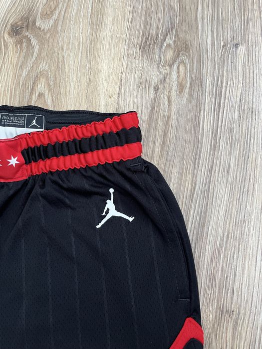 Баскетбольні шорти NBA Jordan Chicago Bulls