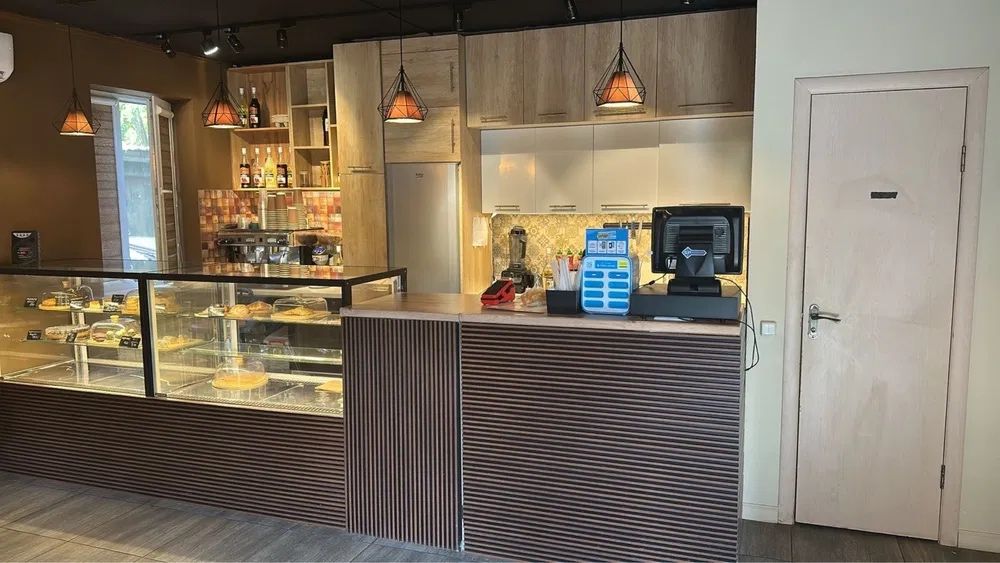 Діюча кав’ярня з обладнанням та брендом. Бізнес кав’ярня франшиза