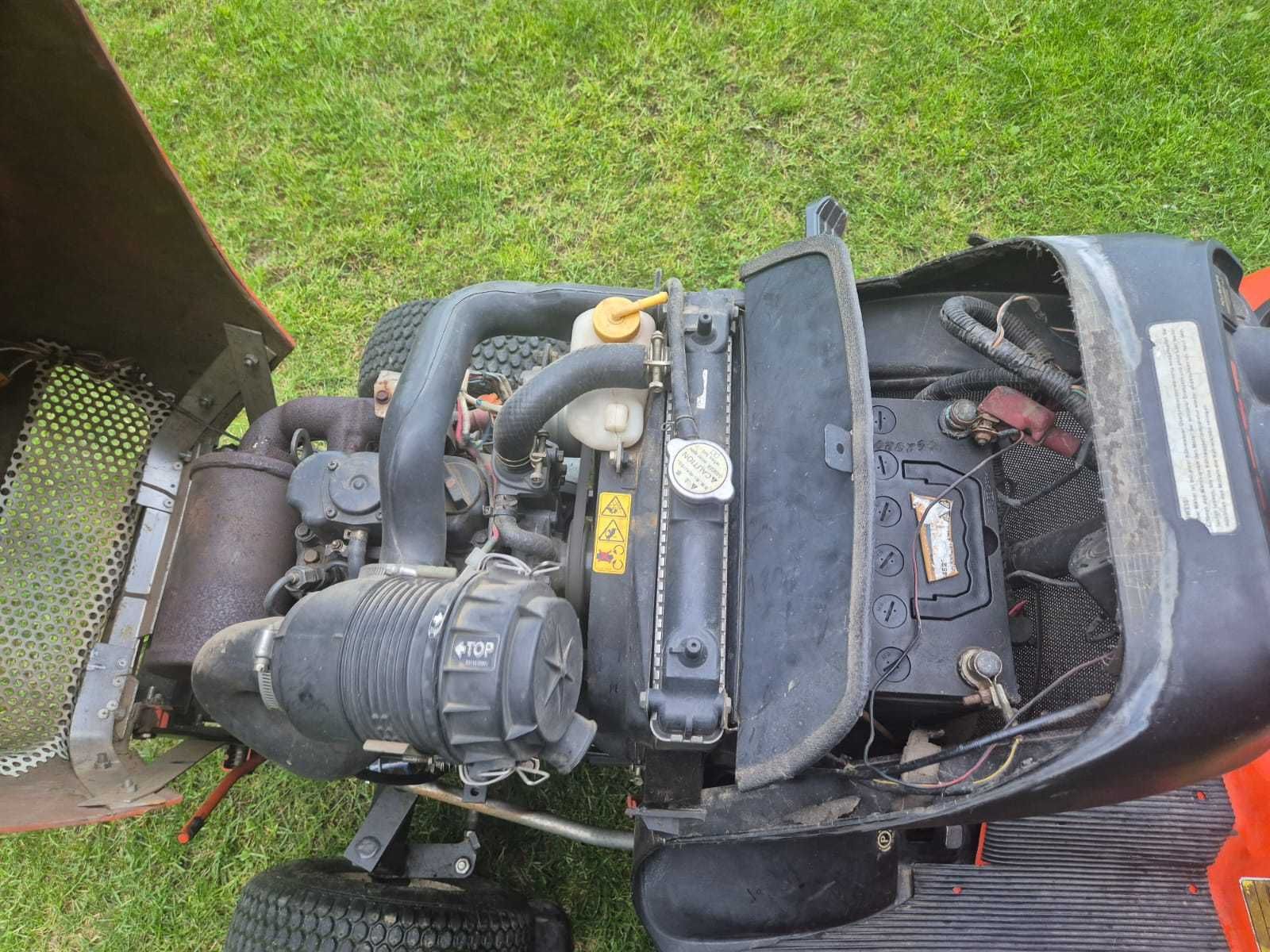 Kosiarka traktorek KUBOTA GR1600