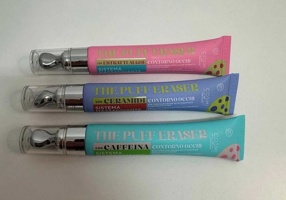 Creme com aplicador (dia/olhos)