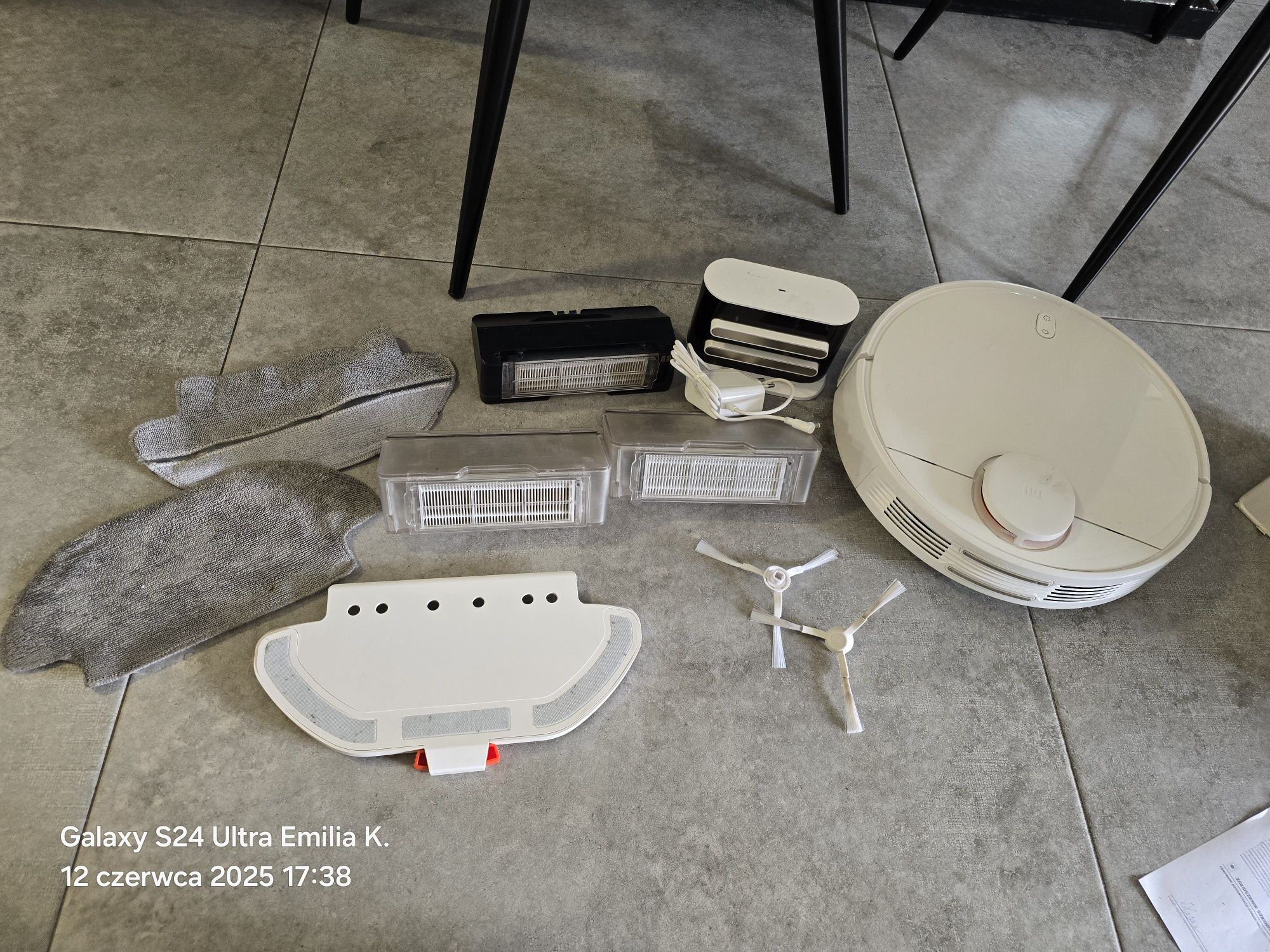Robot mopujacy mi robot vacuum mop p