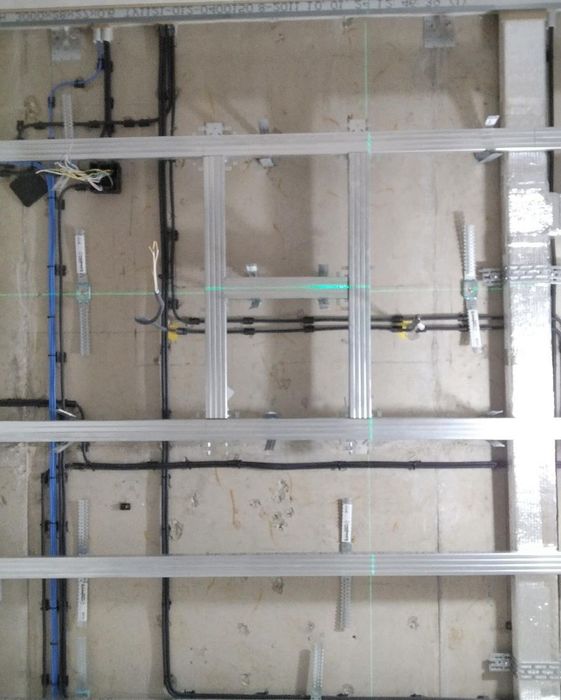 Монтаж гіпсокартону (ГКЛ) без посередників, гипсокартонные работы