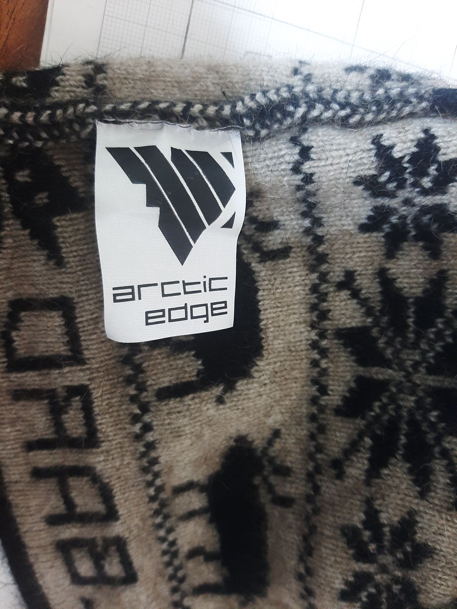 Шапка Svalbard (шерсть мериноса) Beanie (Black)