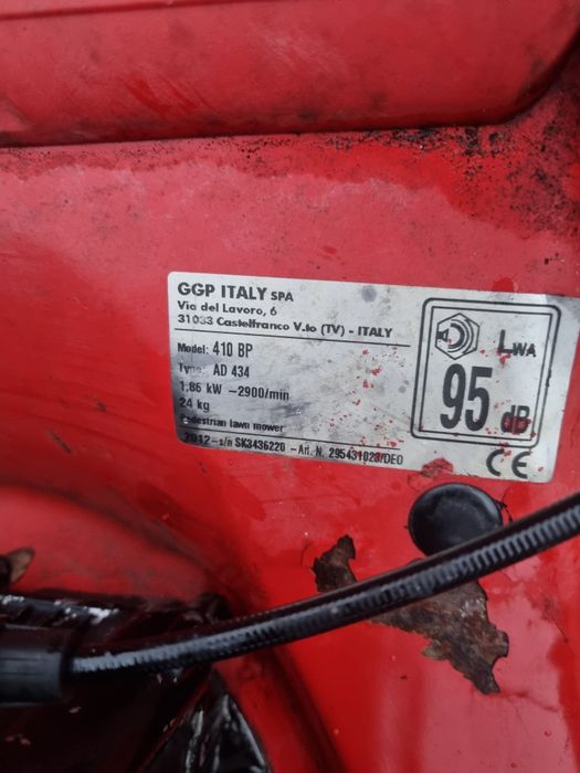 Kosiarka spalinowa briggs and stratton