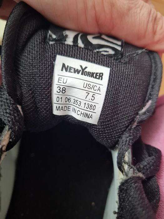 Buty sportowe snikersy