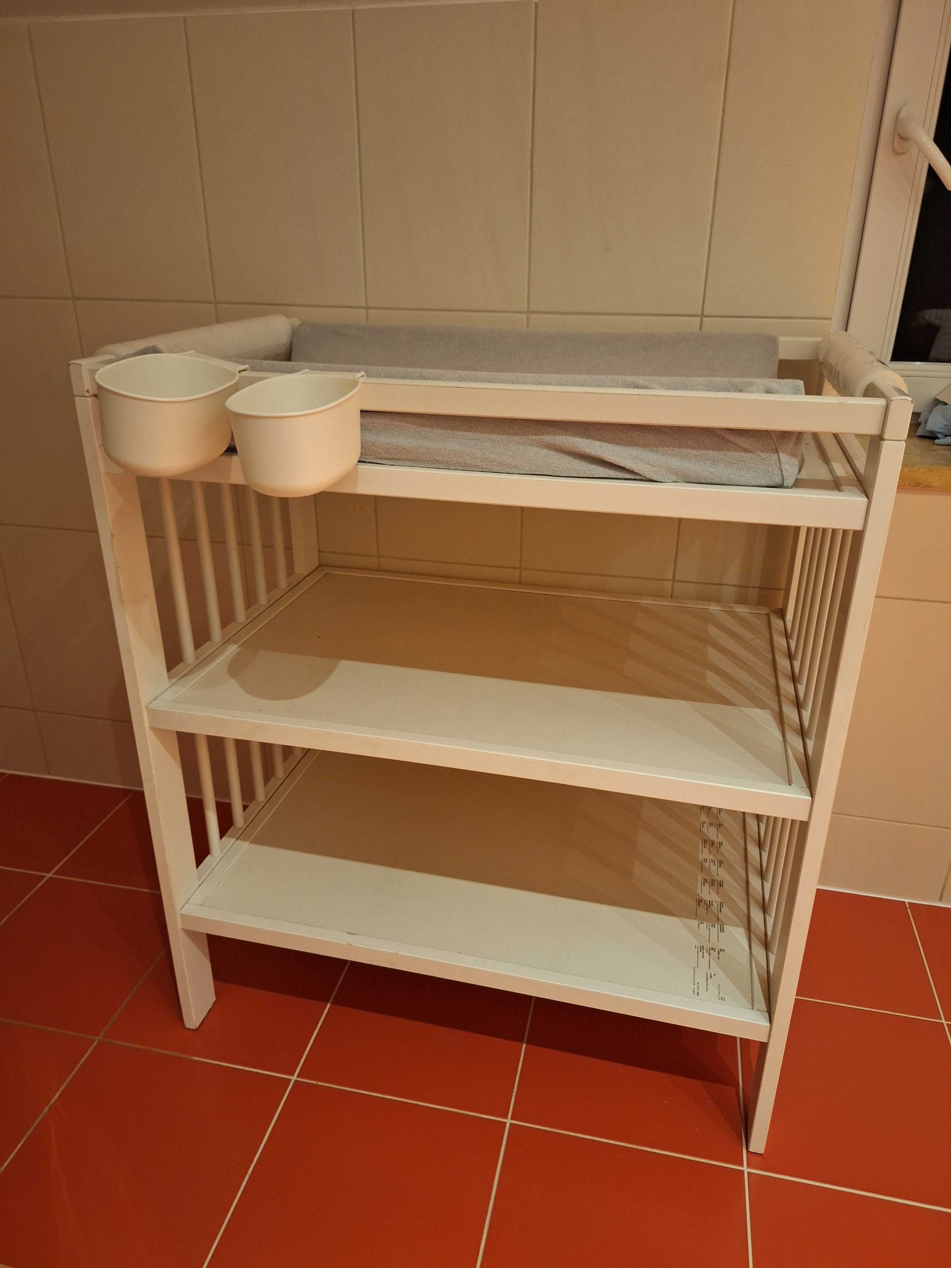 Przewijak Ikea Gulliver biały