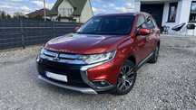 Mitsubishi Outlander 2.0 150KM,7 osób,Salon PL,INTENSE+AWD, serwis,4x4,automat,model2017
