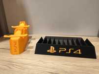 Zestaw Ps4 stojak na pady i gry