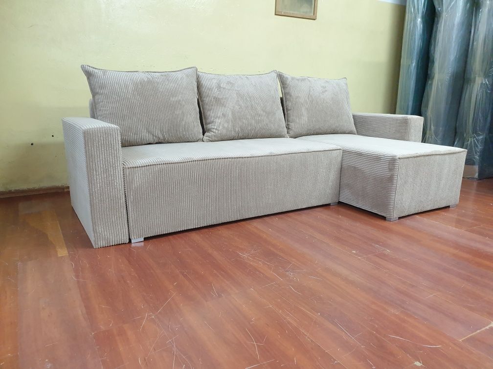 Narożnik Kanapa Sofa Funkcja Spania Dostępne OD ręki
