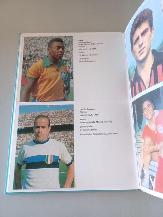 Caderneta Mundial 1966 com Eusébio, completa!