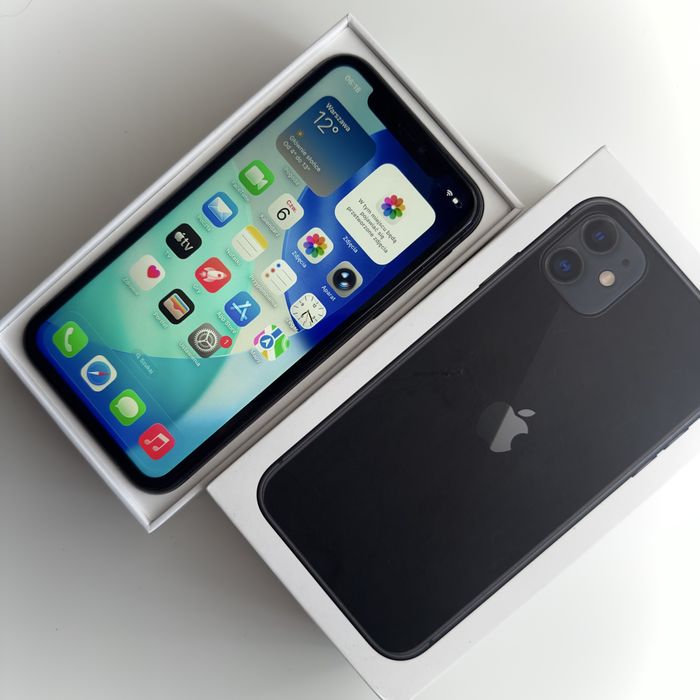 Iphone 11 128gb Czarny - BATERIA 91% - TANIO!