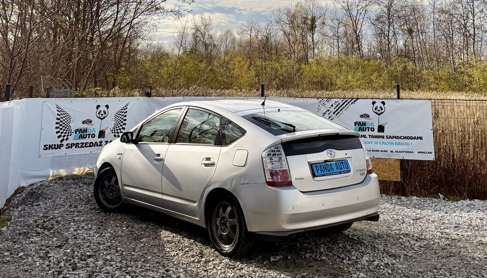 Toyota Prius 1.5 ~ Hybryda ~ Automat ~ 2007 ~ Klima ~ Alufelgi