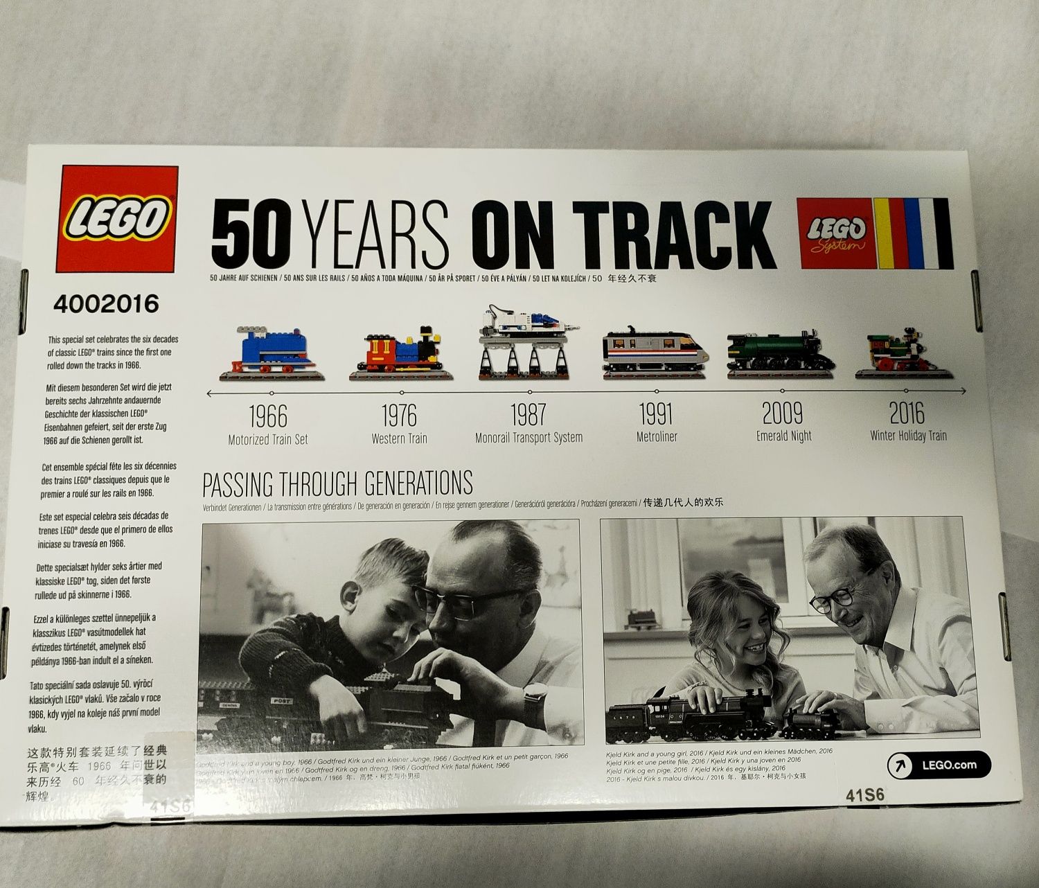 LEGO Creator, 50 Years On Track