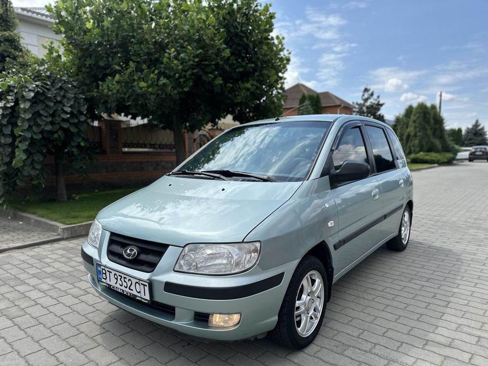 Hyundai Matrix На автоматі Газ/Бензин