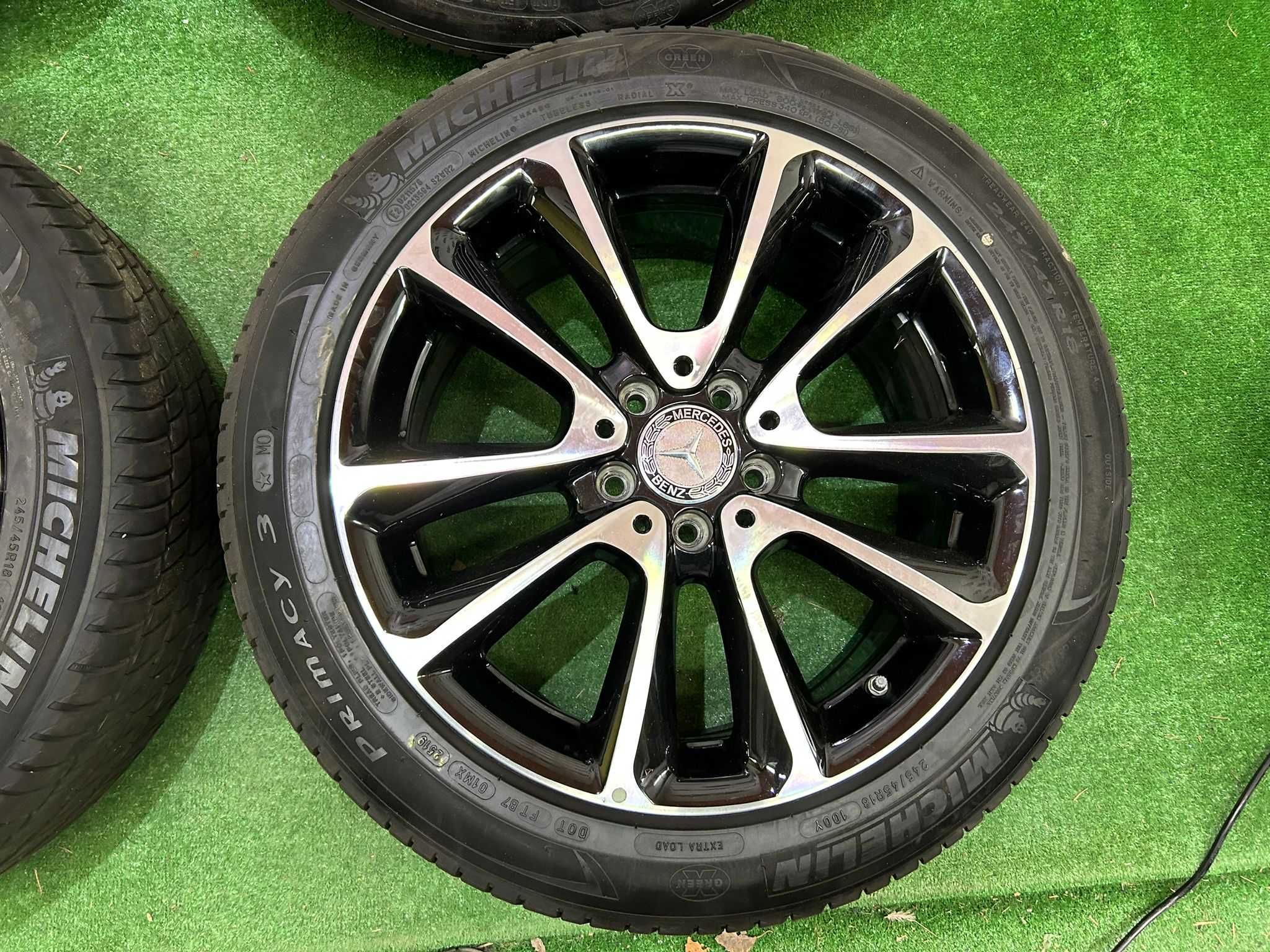 Koła Letnie Mercedes 5x112 18 cali Super Stan