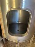 Cuba inox 1000L -