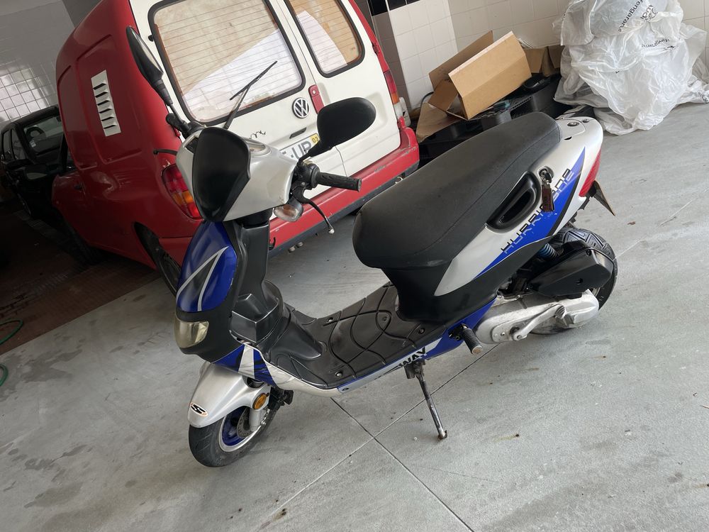 Scooter 50cc keeway