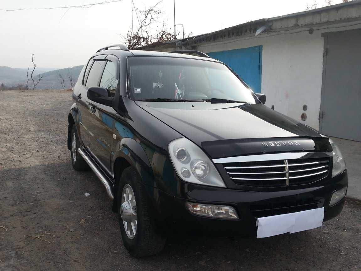 Четверть Б/У з розборки SsangYong Rexton 1, 2 (Рекстон)