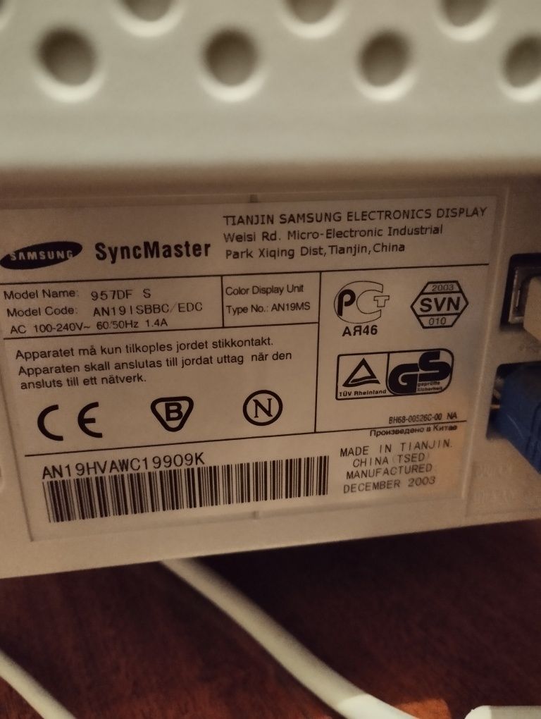 Monitor Computador Samsung