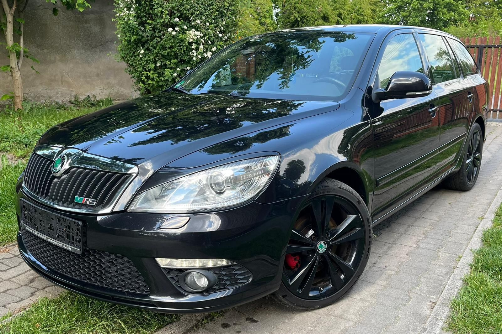 Skoda Octavia VRS 2.0 TDI, 170 KM Ksenon, klima, ZADBANY