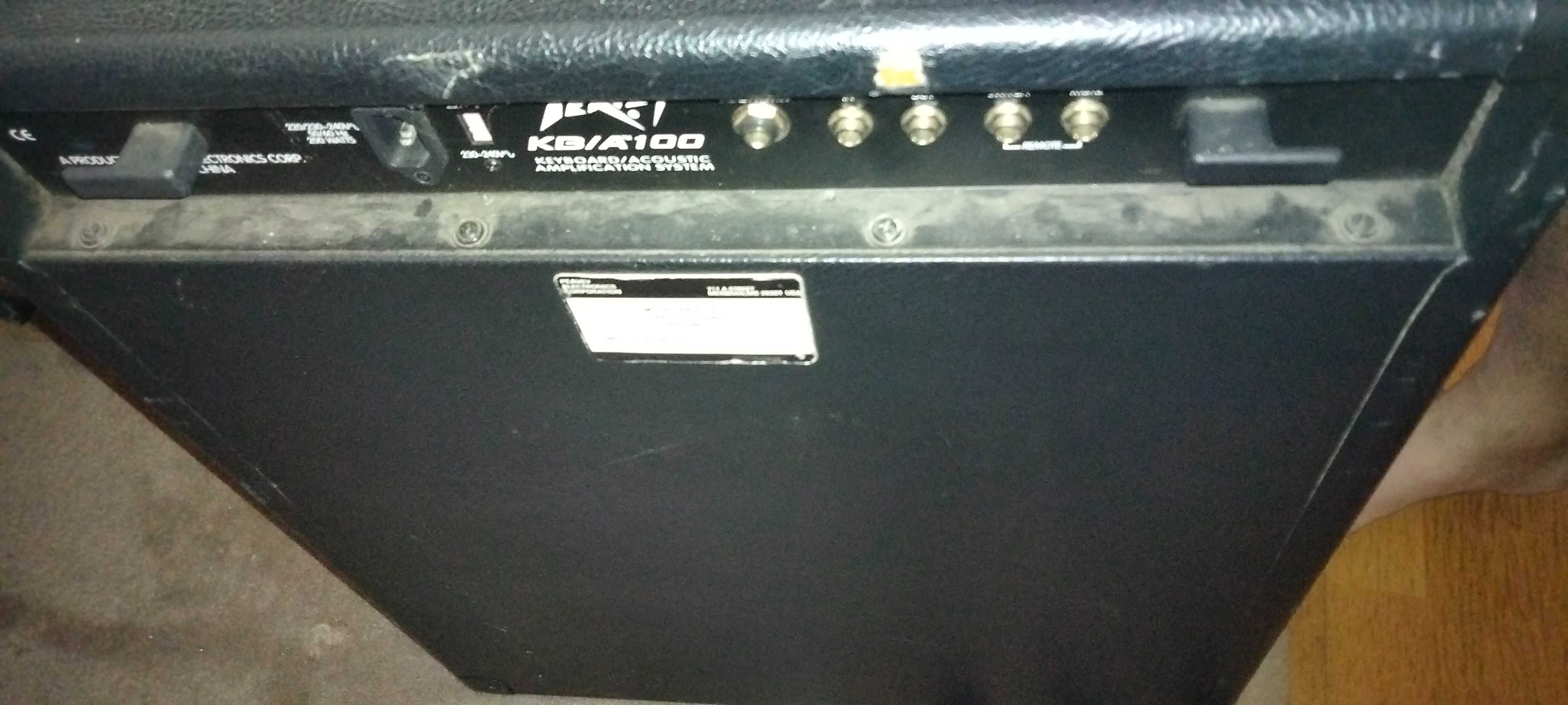 PEAVEY KB/A 100 - Amplificador para Teclados