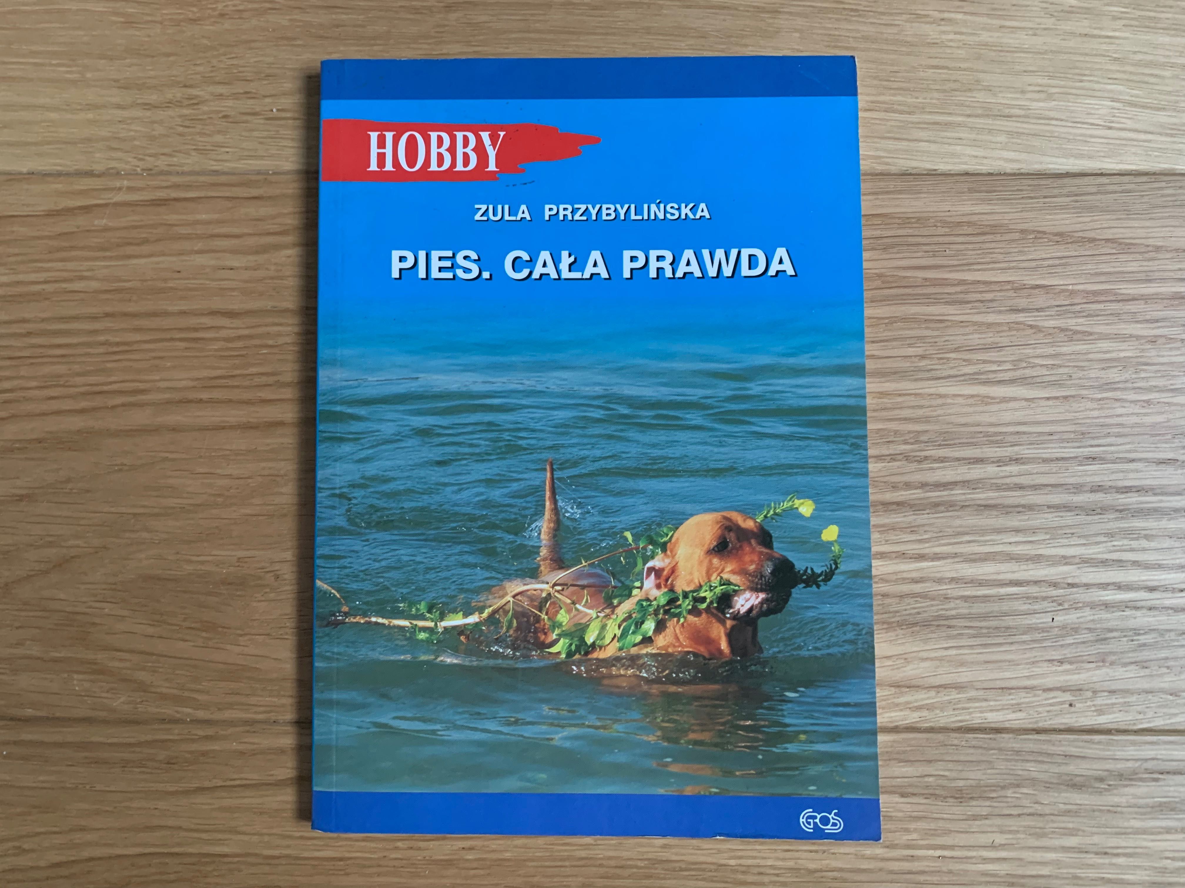 Książka - Zula Przybylińska PIES. CAŁA PRAWDA | Hobby