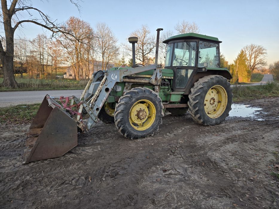 John Deere 3040 Export 4WD