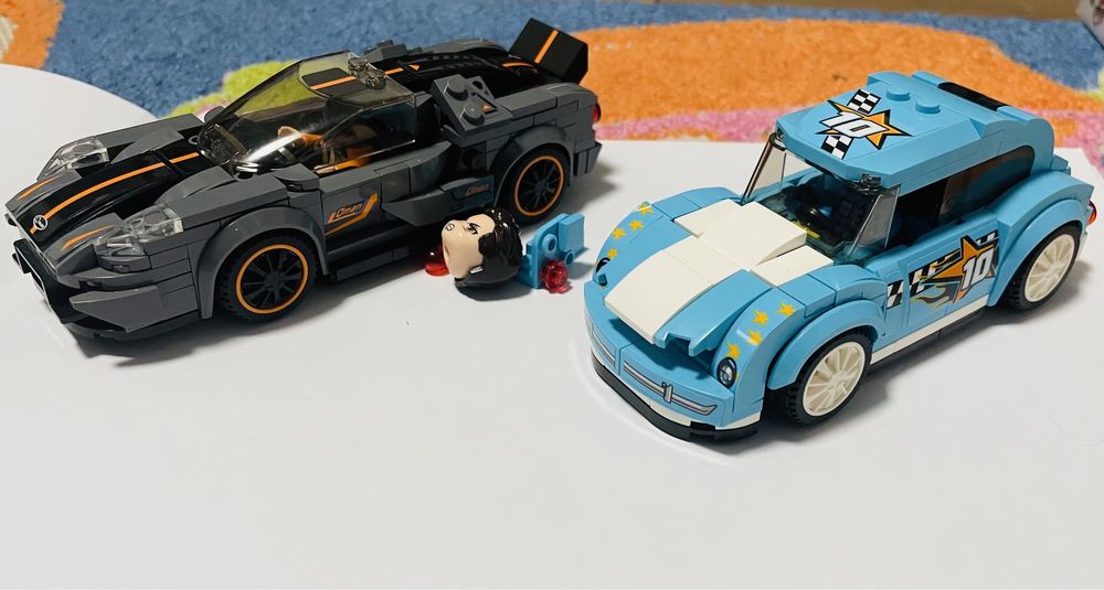 Гоночна машина конструктор Qman