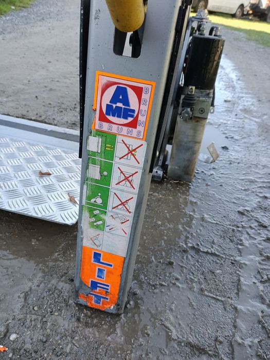 Winda podnośnik liniowy,inwalidzki