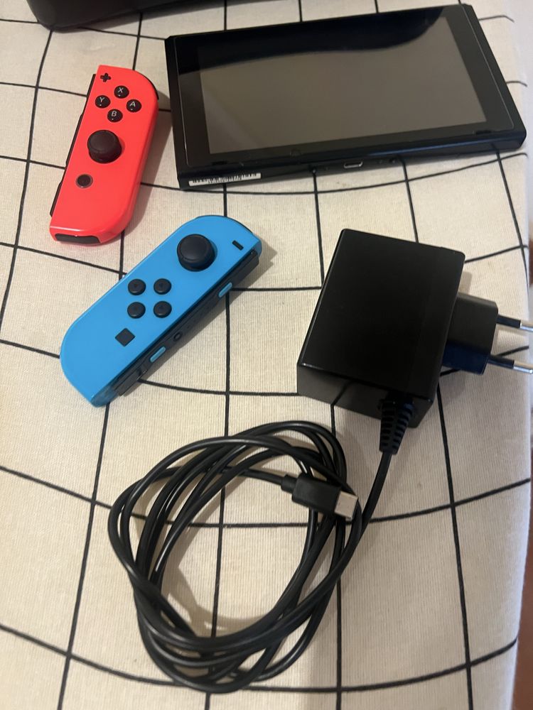 Nitendo Switch 1 usado
