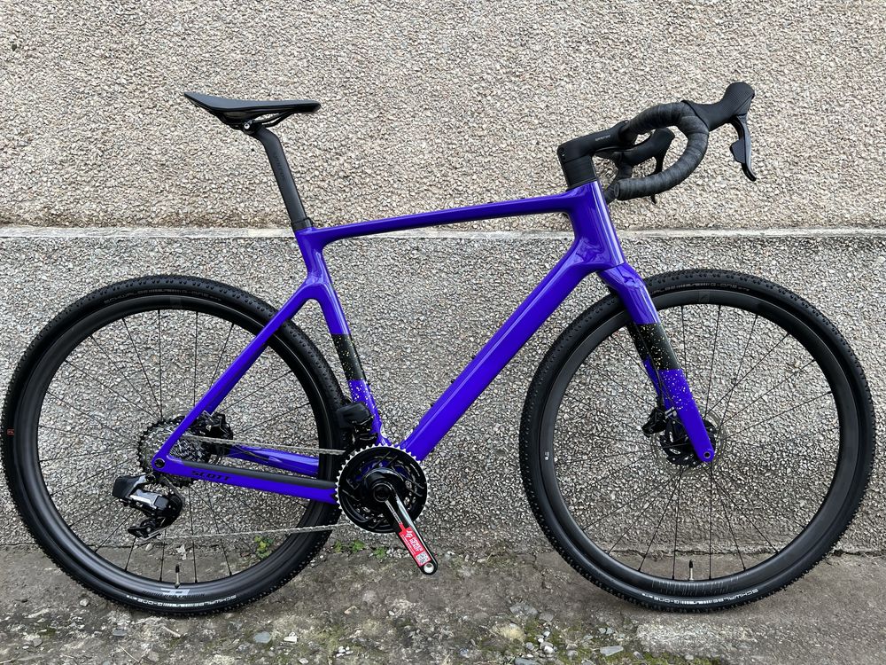 2025 Scott addict gravel 10 size L колеса карбон