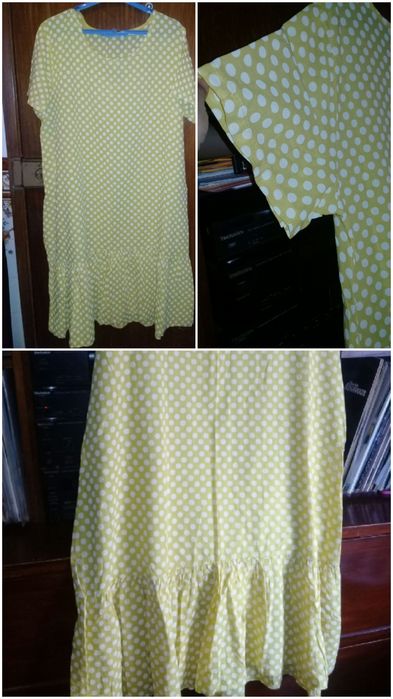 Vestidos. Blusa. Calças