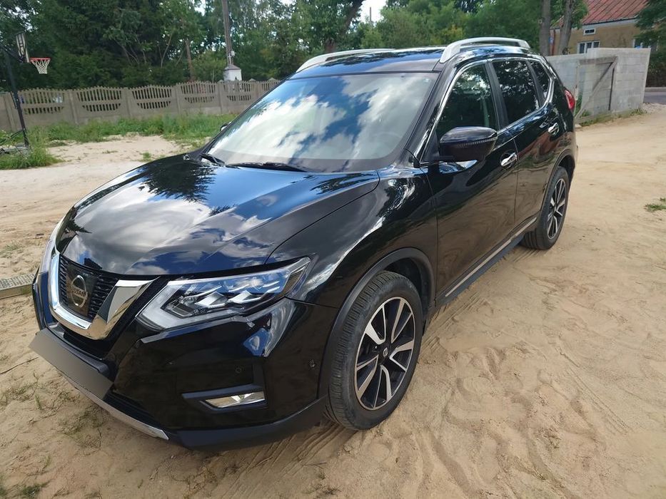 Nissan X-Trail Nissan X-Trail Tekna 7 osobowa.