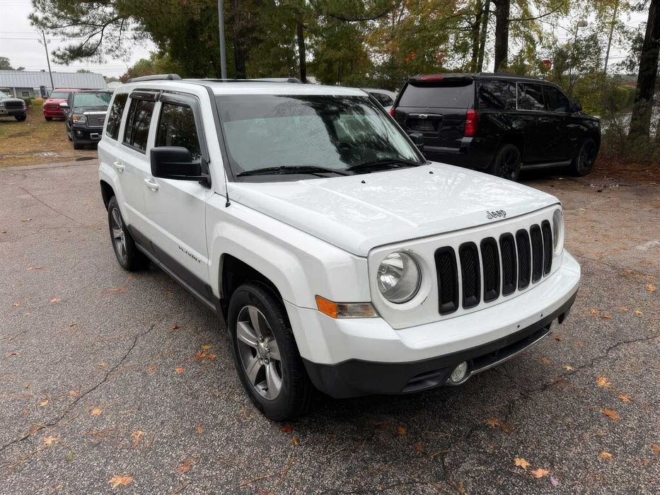 Jeep Patriot Latitude      2017