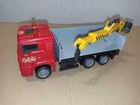 Zabawkowy Samochód  ciężarowy Man z HDSem  Dickie Toys