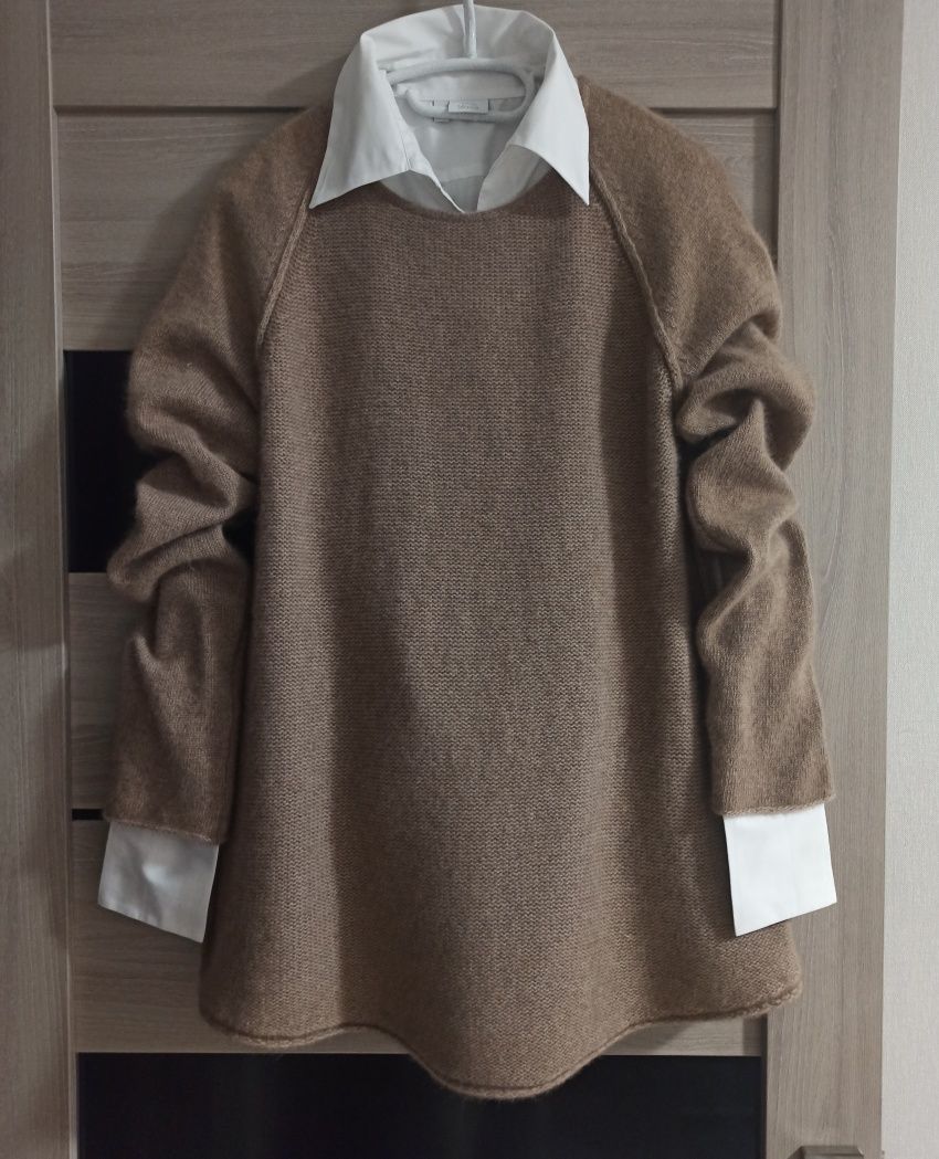 Bamford кашемировый свитер свободного кроя м/л