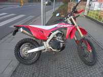 Honda CRF Honda CRF 450 L- niski przebieg